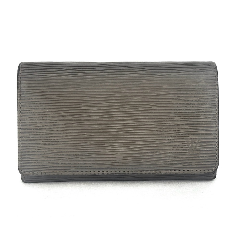 Louis Vuitton Epi Porte Monnaie Billets Tresor Leather Bifold Wallet